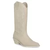 Madden Girl Womens Ryder Western Boot - Ivory -Skechers Store US 01 302826 00