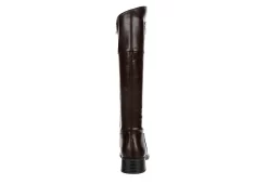 Michael By Michael Shannon Womens Brielle Tall Riding Boot - Dark Brown -Skechers Store US 01 302836 04