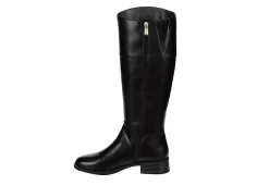 Michael By Michael Shannon Womens Brielle Wide Calf Tall Riding Boot - Black -Skechers Store US 01 302839 03