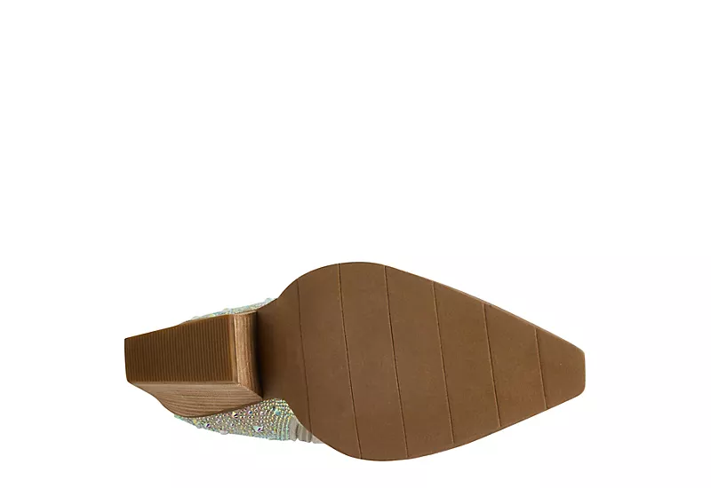 Madden Girl Womens Jolene Western Boot - White 8 Madden Girl Womens Jolene Western Boot - White - Image 6