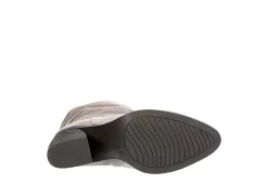 Michael By Michael Shannon Womens Millie Tall Boot - Grey -Skechers Store US 01 302842 06