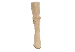 Michael By Michael Shannon Womens Millie Wide Calf Tall Boot - Tan -Skechers Store US 01 302843 02