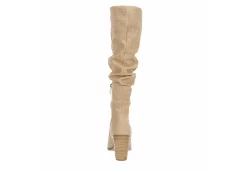 Michael By Michael Shannon Womens Millie Wide Calf Tall Boot - Tan -Skechers Store US 01 302843 04
