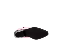 Madden Girl Womens Redford Western Boot - Pink -Skechers Store US 01 302845 06