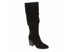 Michael By Michael Shannon Womens Millie Tall Boot - Black