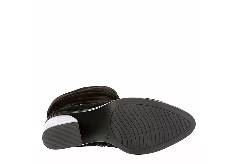 Michael By Michael Shannon Womens Millie Tall Boot - Black 9 Michael By Michael Shannon Womens Millie Tall Boot - Black - Image 7