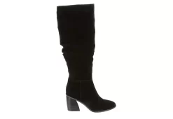 Michael By Michael Shannon Womens Millie Wide Calf Tall Boot - Black -Skechers Store US 01 302847 01