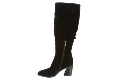 Michael By Michael Shannon Womens Millie Wide Calf Tall Boot - Black -Skechers Store US 01 302847 03