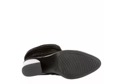 Michael By Michael Shannon Womens Millie Wide Calf Tall Boot - Black -Skechers Store US 01 302847 06