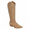 Dv By Dolce Vita Womens Kitschy Western Boot - Beige -Skechers Store US 01 302853 00