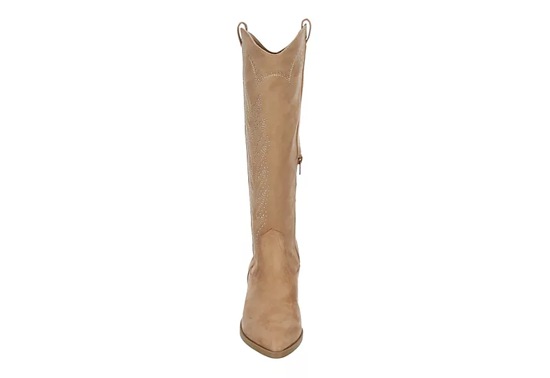 Dv By Dolce Vita Womens Kitschy Western Boot - Beige 5 Dv By Dolce Vita Womens Kitschy Western Boot - Beige - Image 3