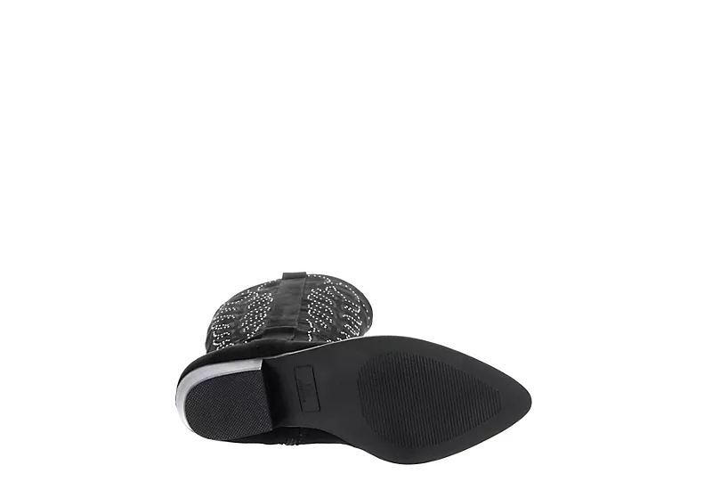 Dv By Dolce Vita Womens Kitschy Western Boot - Black 9 Dv By Dolce Vita Womens Kitschy Western Boot - Black - Image 7