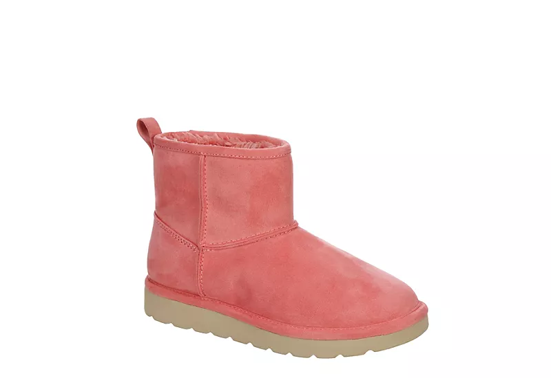 Xappeal Womens Jen Fur Boot - Coral 3 Xappeal Womens Jen Fur Boot - Coral