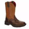 Justin Womens Starlina Western Boot - Brown 2 Justin Womens Starlina Western Boot - Brown -Skechers Store US 01 302863 00