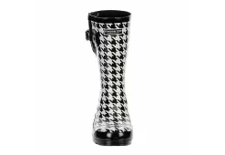 London Fog Womens Tally Rain Boot - Black -Skechers Store US 01 302870 02