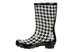 London Fog Womens Tally Rain Boot - Black -Skechers Store US 01 302870 03