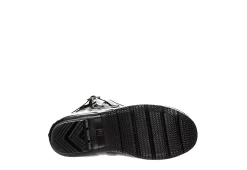 London Fog Womens Tally Rain Boot - Black -Skechers Store US 01 302870 06