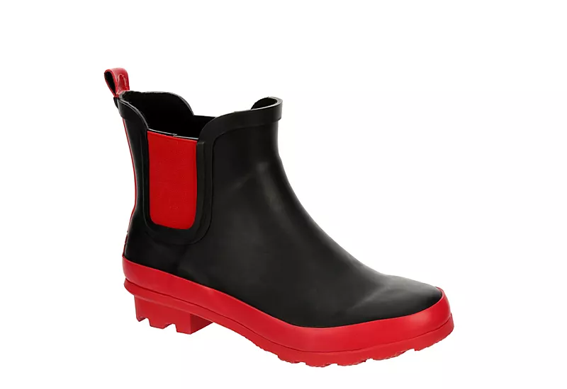 London Fog Womens Wembly Rain Boot - Black 3 London Fog Womens Wembly Rain Boot - Black