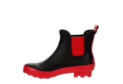 London Fog Womens Wembly Rain Boot - Black 12 London Fog Womens Wembly Rain Boot - Black -Skechers Store US 01 302871 03