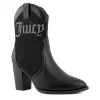 Juicy Couture Womens Tamra Western Boot - Black -Skechers Store US 01 302873 00