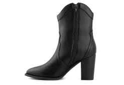 Juicy Couture Womens Tamra Western Boot - Black -Skechers Store US 01 302873 03