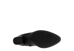 Juicy Couture Womens Tamra Western Boot - Black -Skechers Store US 01 302873 06