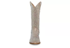 Madden Girl Womens Redford Western Boot - Blush 11 Madden Girl Womens Redford Western Boot - Blush -Skechers Store US 01 302878 02