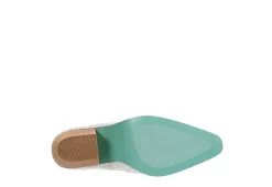 Betsey Johnson Womens Diva Western Boot - White -Skechers Store US 01 302881 06