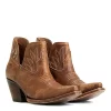 Ariat Womens Hazel Western Boot - Brown -Skechers Store US 01 302890 00