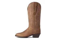 Ariat Womens Heritage Western Boot - Brown -Skechers Store US 01 302891 02