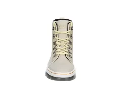 Dr. Martens Dr.martens Womens Combs Nylon Combat Boot - Beige -Skechers Store US 01 302896 02