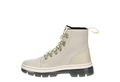 Dr. Martens Dr.martens Womens Combs Nylon Combat Boot - Beige -Skechers Store US 01 302896 03