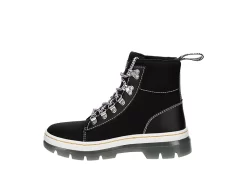 Dr. Martens Dr.martens Womens Combs Nylon Combat Boot - Black -Skechers Store US 01 302898 03