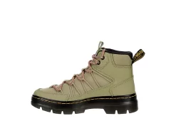 Dr. Martens Dr.martens Womens Buwick Lace-up Boot - Olive -Skechers Store US 01 302905 03