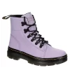 Dr. Martens Dr.martens Womens Combs Nylon Combat Boot - Lilac -Skechers Store US 01 302907 00