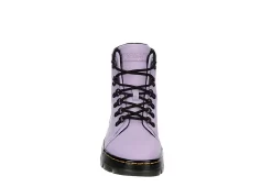 Dr. Martens Dr.martens Womens Combs Nylon Combat Boot - Lilac 11 Dr. Martens Dr.martens Womens Combs Nylon Combat Boot - Lilac -Skechers Store US 01 302907 02