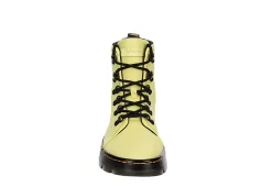 Dr. Martens Dr.martens Womens Combs Nylon Combat Boot - Yellow -Skechers Store US 01 302908 02
