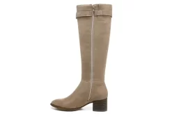 Lifestride Womens Daring Wide Calf Tall Boot - Med Natural -Skechers Store US 01 303093 03