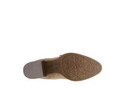 Lifestride Womens Daring Wide Calf Tall Boot - Med Natural -Skechers Store US 01 303093 06