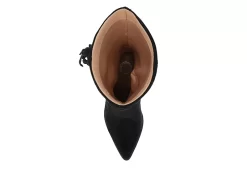 Journee Collection Womens Hartly Fringed Wide Calf Dress Boot - Black 13 Journee Collection Womens Hartly Fringed Wide Calf Dress Boot - Black -Skechers Store US 01 303177 05