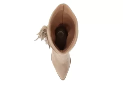 Journee Collection Womens Hartly Fringed Wide Calf Dress Boot - Taupe 14 Journee Collection Womens Hartly Fringed Wide Calf Dress Boot - Taupe -Skechers Store US 01 303178 05