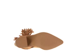 Journee Collection Womens Hartly Fringed Wide Calf Dress Boot - Tan 15 Journee Collection Womens Hartly Fringed Wide Calf Dress Boot - Tan -Skechers Store US 01 303180 06