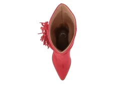 Journee Collection Womens Hartly Fringed Extra Wide Calf Dress Boot - Red 14 Journee Collection Womens Hartly Fringed Extra Wide Calf Dress Boot - Red -Skechers Store US 01 303199 05