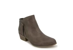 Unionbay Womens Toledo Bootie - Brown