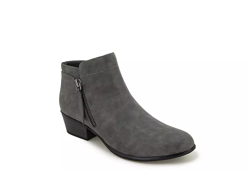 Unionbay Womens Toledo Bootie - Grey 3 Unionbay Womens Toledo Bootie - Grey