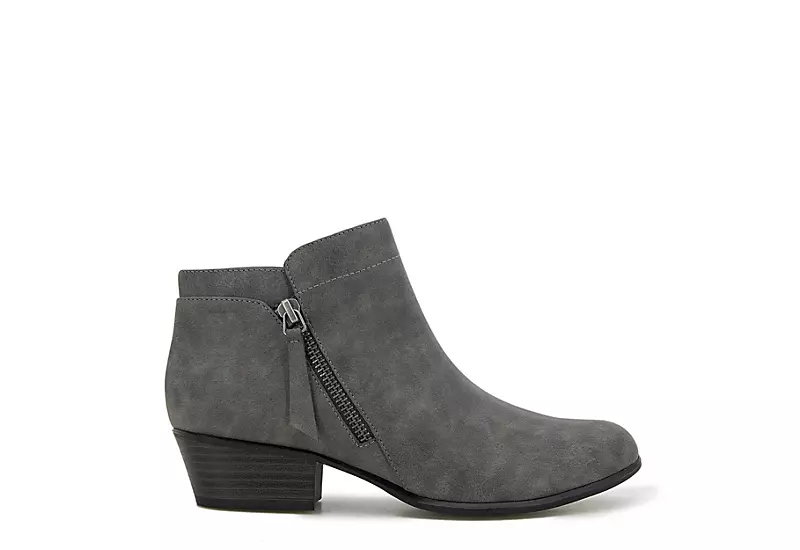 Unionbay Womens Toledo Bootie - Grey 4 Unionbay Womens Toledo Bootie - Grey - Image 2