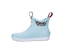 Xtratuf Womens 6 Salmon Sisters Ankle Deck Boot - Light Blue 12 Xtratuf Womens 6 Salmon Sisters Ankle Deck Boot - Light Blue -Skechers Store US 01 303463 03
