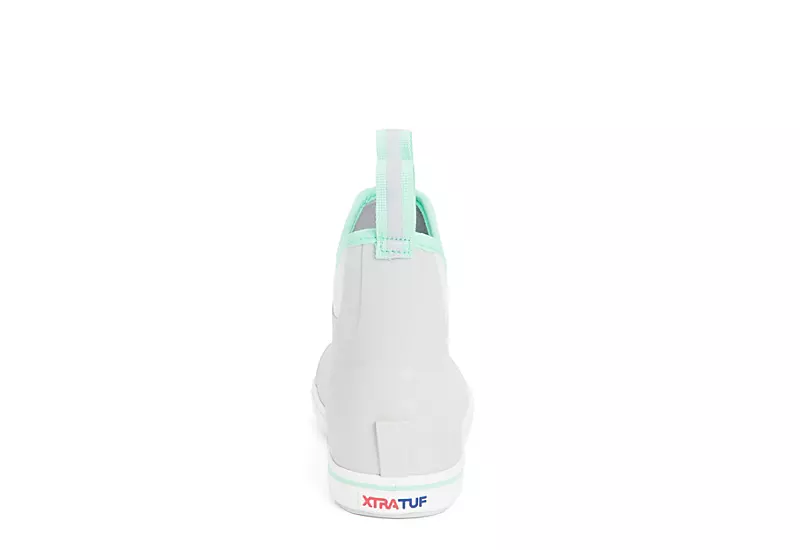 Xtratuf Womens 6 Ankle Deck Boot - Grey 7 Xtratuf Womens 6 Ankle Deck Boot - Grey - Image 5