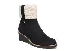Lifestride Womens Zurich Ankle Boot - Black