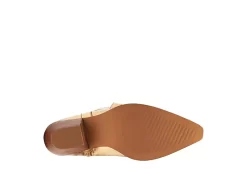 Coconuts Womens Agency Western Boot - Gold -Skechers Store US 01 303487 06